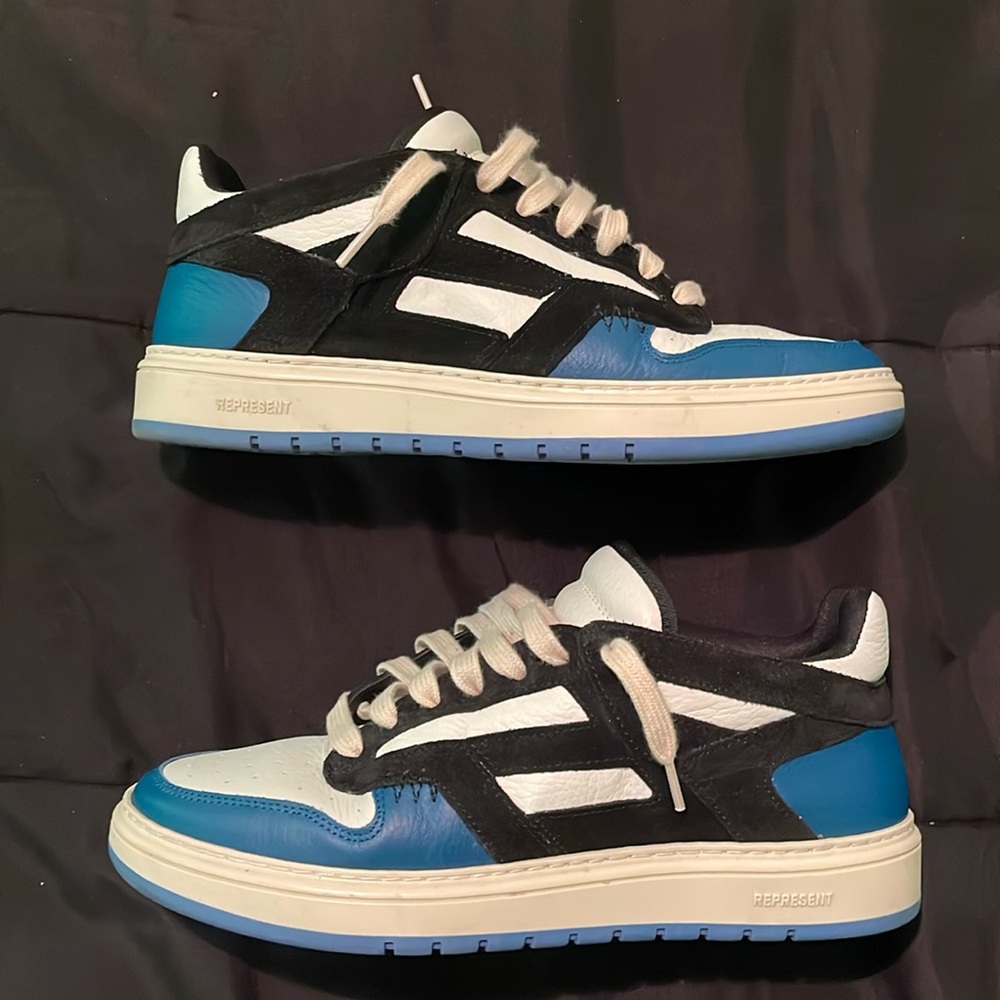 Represent Reptor Low Sneakers Shoes